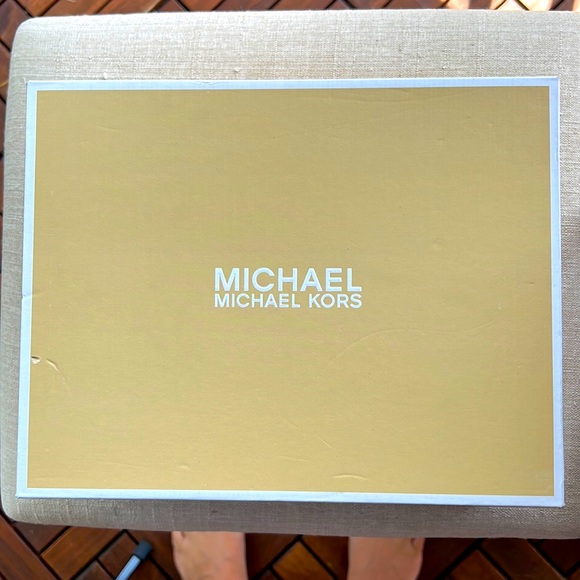 Michael Kors Simone Mid-Strap Sandal - Picture 6 of 6